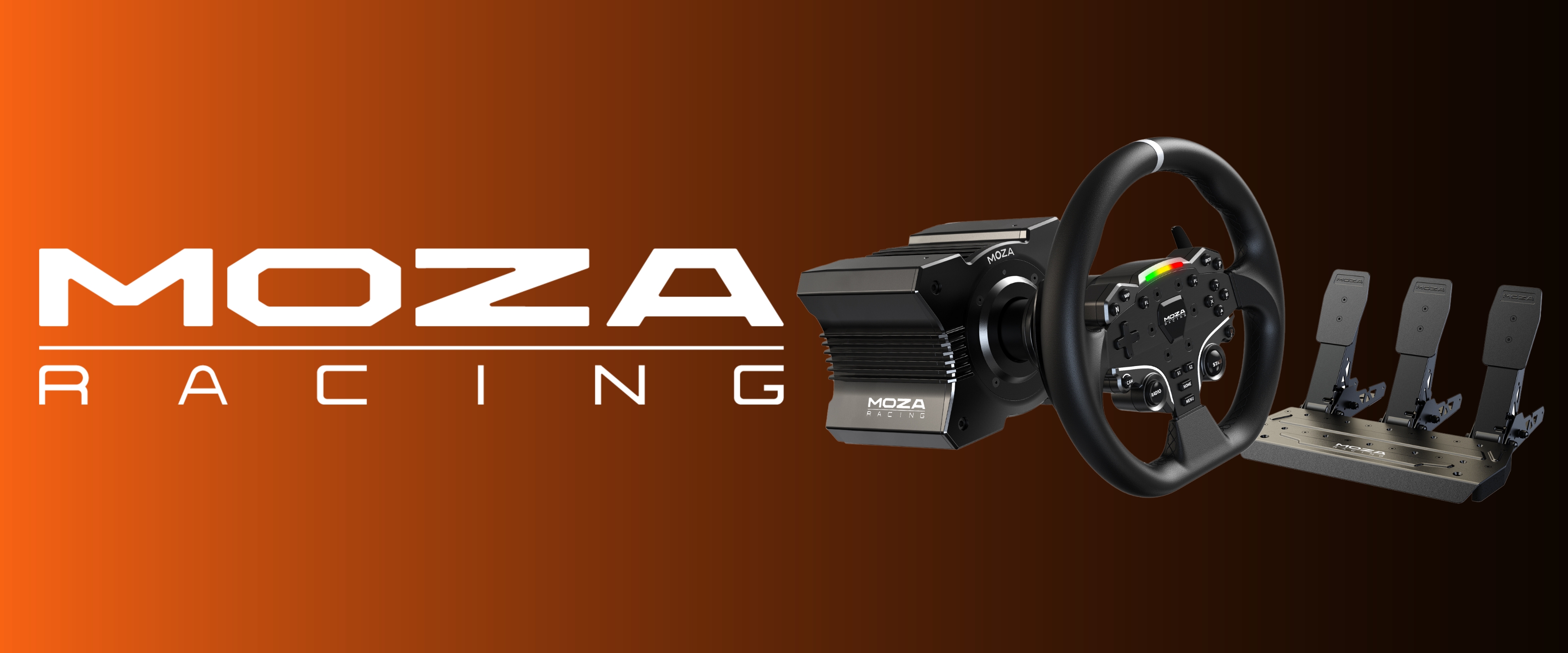 BRAND - MOZA RACING  SIMPLE SIM RACING SIMULATOR THAILAND