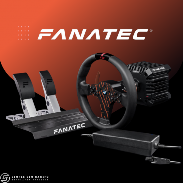 Fanatec CSL DD Ready2Race BMW Bundle For PC (8NM)