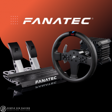 Fanatec CSL DD Ready2Race Bundle For PC (5NM)