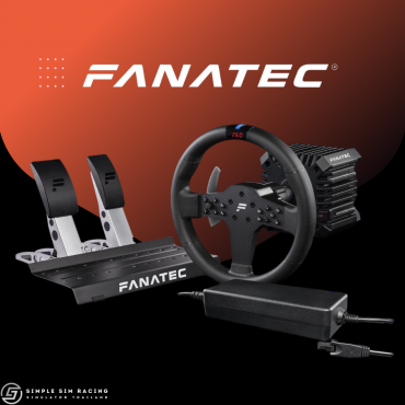 Fanatec CSL DD Ready2Race Bundle For PC (8NM)
