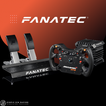 Fanatec CSL DD Mclaren Starter Kit (5NM) For XBOX & PC