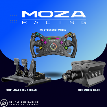 Moza R12 KS Bundle