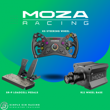 Moza R12 KS Lite Bundle