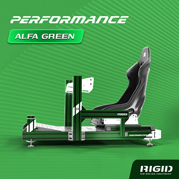 RIGID Performance Alfa Green : Side Mount