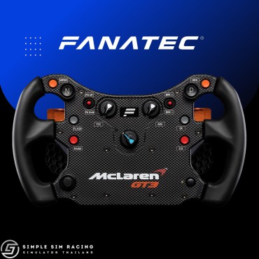 Fanatec CSL Elite Steering Wheel Mclaren GT3 V2