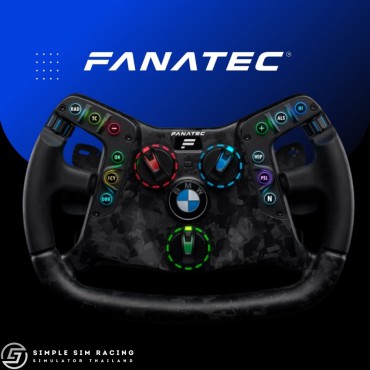 Fanatec Podium Steering Wheel BMW M4 GT3