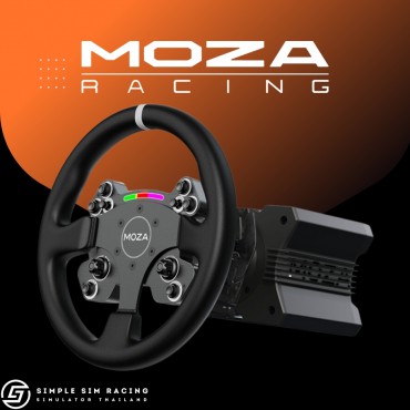 Moza R9 V.2 and CS V2P Bundle