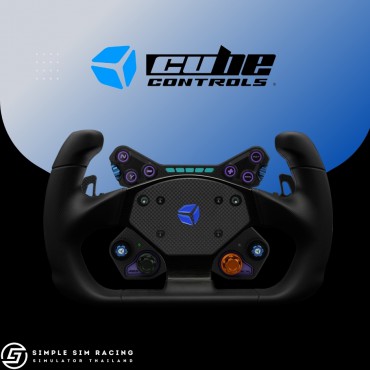 Cube Controls GT Pro V2 Rubber (2 Paddle)