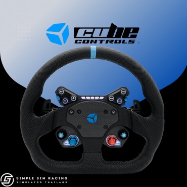 Cube Controls GT Pro V2 Reparto Corse Perforated (2 Paddle)
