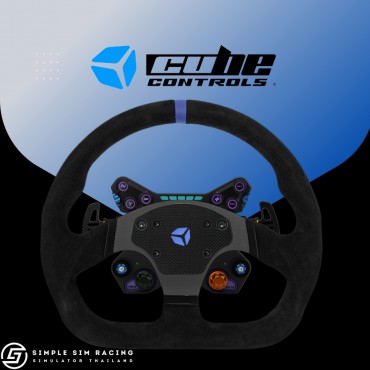 Cube Controls GT Pro V2 Reparto Corse Suede (2 Paddle)