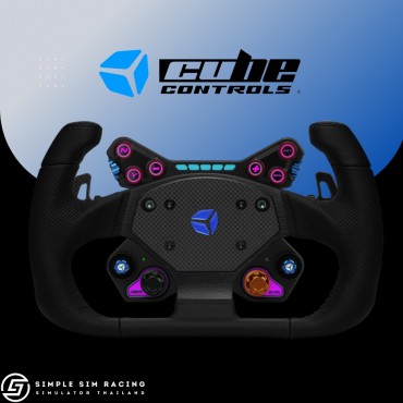 Cube Controls GT Pro V2 Reparto Corse Zero Leather (2 Paddle)