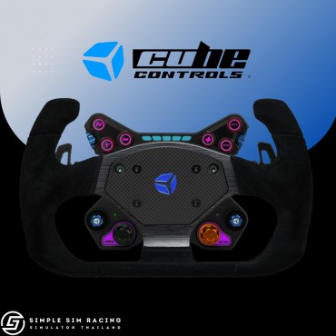 Cube Controls GT Pro V2 Reparto Corse Zero Suede (2 Paddle)