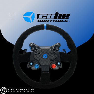 Cube Controls GT Pro V2 Reparto Corse Round Suede (2 Paddle)