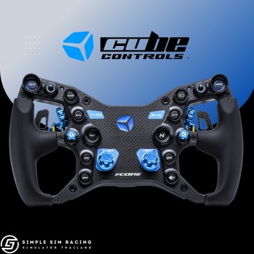 Cube Controls F-Core EVO Formula Blue (2 Paddle)