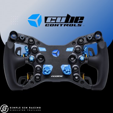 Cube Controls F-Core EVO Formula Blue (4 Paddle)
