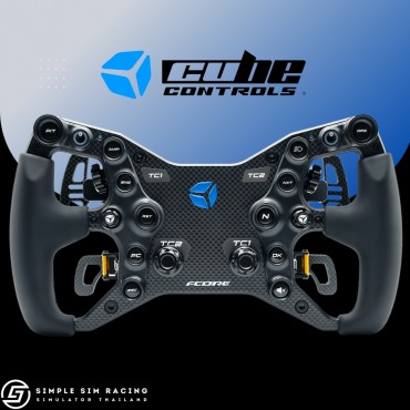 Cube Controls F-Core EVO Formula Black (4 Paddle)