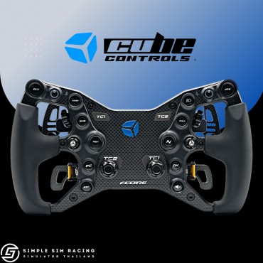 Cube Controls F-Core EVO GT Black (4 Paddle)