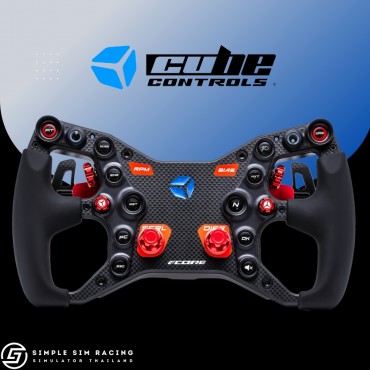 Cube Controls F-Core EVO GT Red (2 Paddle)