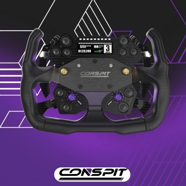 Conspit CX295 H.AO HUB Carbon Fiber Steering Wheel