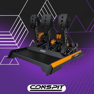 Conspit CPP-Evo Pedals (3 Pedals)