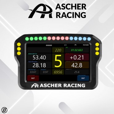 Ascher Racing Dashboard