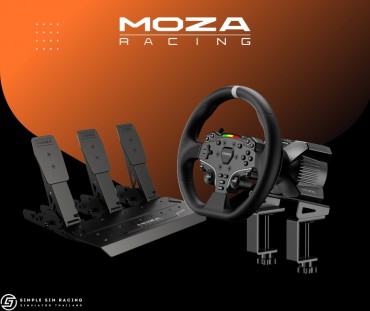 Moza R3 Racing Bundle (3 Pedals) For PC