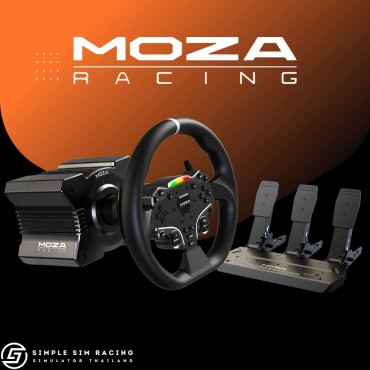 Moza R5 Racing Bundle (3 Peadals)