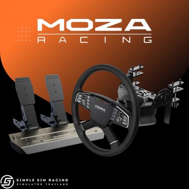 Moza R5 Truck Wheel Bundle