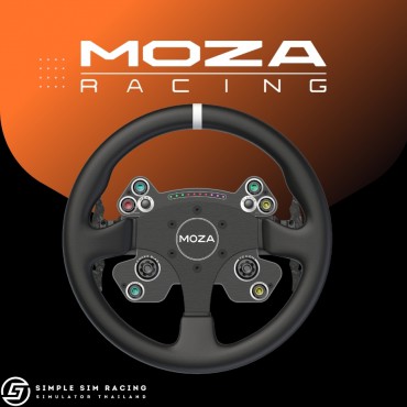 Moza CS V2P Steering Wheel