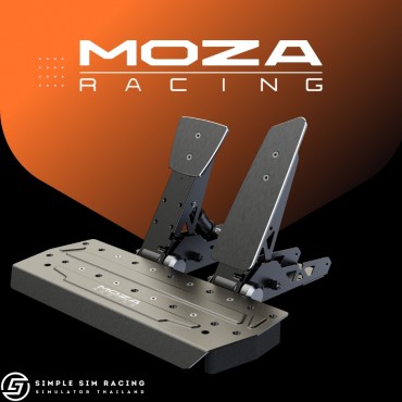Moza SR-P Double Pedals