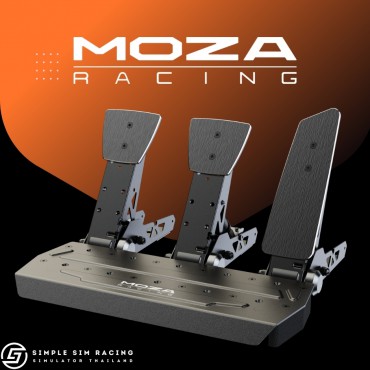 Moza SR-P Triple Pedals