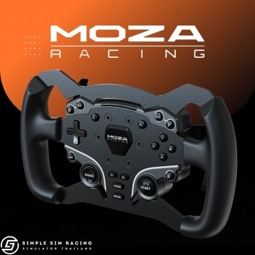 Moza R5 Formula Wheel Mod ES