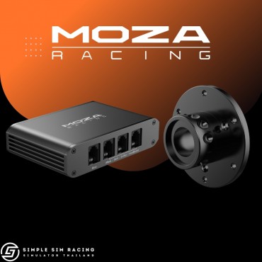 Moza Universal Hub + Third-Party Wheelbase Mount Adapter