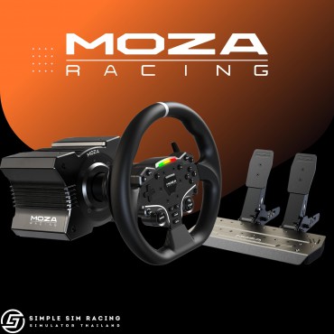 Moza R5 Racing Bundle (2 Pedals)