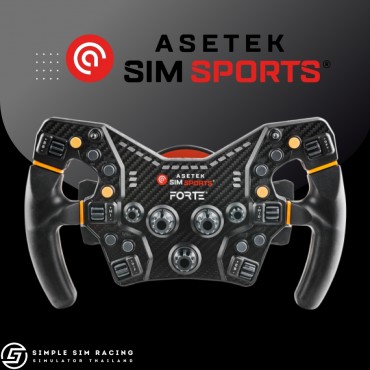 FORTE® Formula Steering Wheel (Orange)