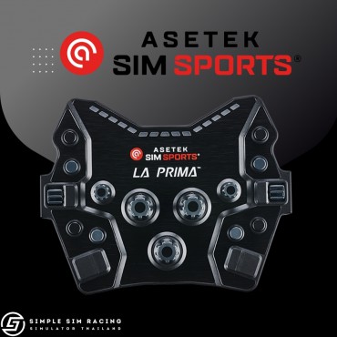 LA PRIMA™ GT Button Box (Black)