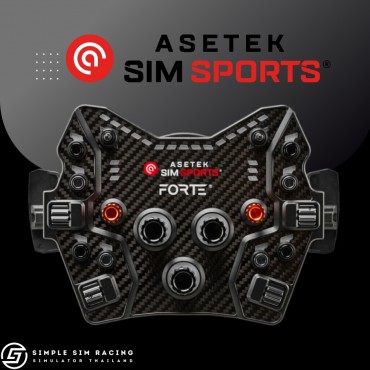 FORTE® GT Button Box (Black,Alu.Buttons)