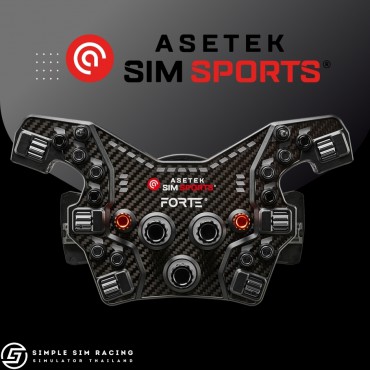 FORTE® Formula Button Box (Black,Alu.Buttons)