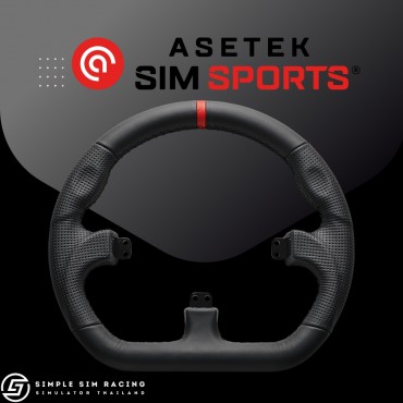 Close D Black Leather Rim