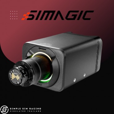 Simagic Alpha EVO Pro 18Nm Direct Drive Motor Wheel Base