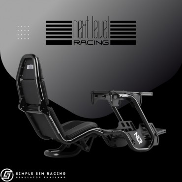 Next Level F-GT Pro Formula and GT Racing Simulator Cockpit