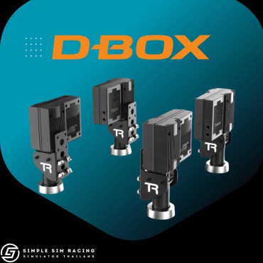 D-Box Gen 5 4250I Haptic System with Motion Actuators