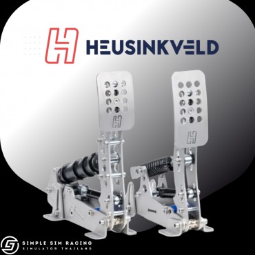 Heusinkveld Sim Pedals Ultimate Plus