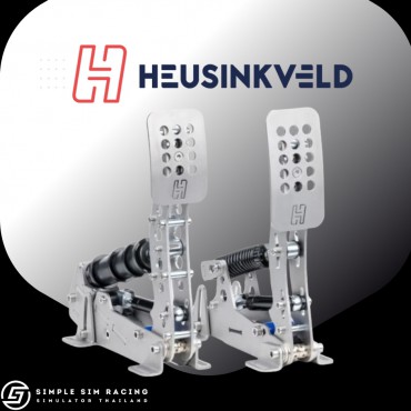 Heusinkveld Sim Pedals Ultimate CLUTCH Plus