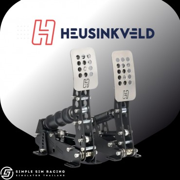 Heusinkveld Sim Pedals Ultimate Plus Black