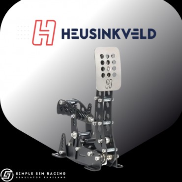 Heusinkveld Sim Pedals Ultimate Plus CLUTCH Black