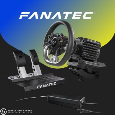 Fanatec Gran Turismo DD Pro QR2 (8NM)