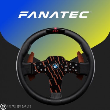 Fanatec CSL Steering Wheel BMW