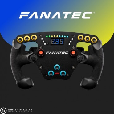 Fanatec Clubsport Steering Wheel F1 Esport V2