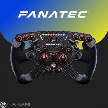 Fanatec Clubsport Steering Wheel Formula V2.5X